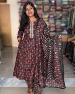 Pure Cotton Salwar Suits For Women's