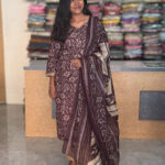 Pure Cotton Salwar Suits For Women's