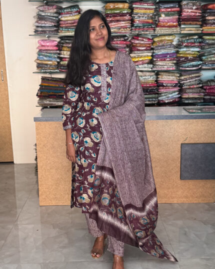 Pure Cotton Salwar Suits For Women's