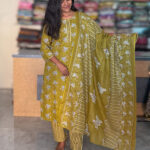 Comfortable Pure Cotton Salwar Suits For Women's