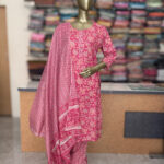 Pure Cotton Salwar Sets For Women's
