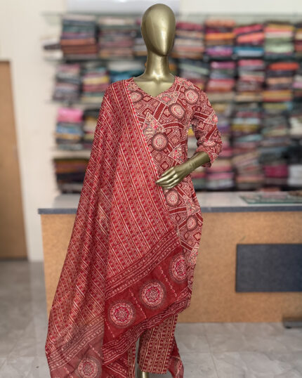 Pure Cotton Salwar Sets For Women's