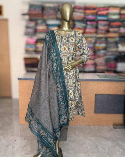 Pure Cotton Salwar Sets For Women's