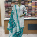 Pure Cotton Salwar Suits with Patiala Pant For Women's