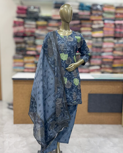 Soft Pure Cotton Salwar Suits For Women's