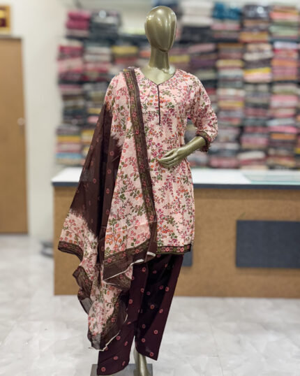 Soft Pure Cotton Salwar Suits For Women's