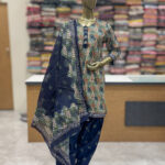 Soft Pure Cotton Salwar Set with Patiala Pant For Women's