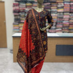 Soft Pure Cotton Salwar Set with Patiala Pant For Women's