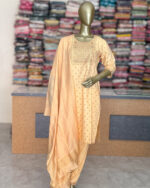 Comfortable Semi Silk Salwar Set For Women's