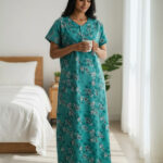 Budget Cotton Nighty For Women's