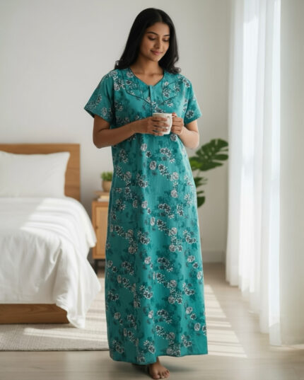 Budget Cotton Nighty For Women's