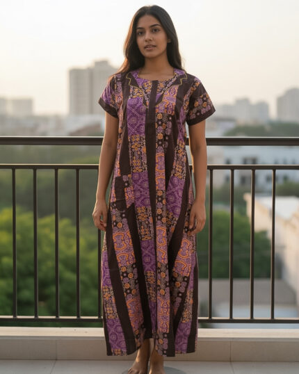 Budget Cotton Nighty For Women's