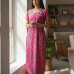 Budget Soft Cotton Nighty For Women's