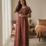 Budget Soft Cotton Nighty For Women's