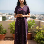 Budget Soft Cotton Nighty For Women's