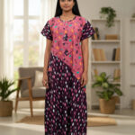 Budget Cotton nighty | KT0004F