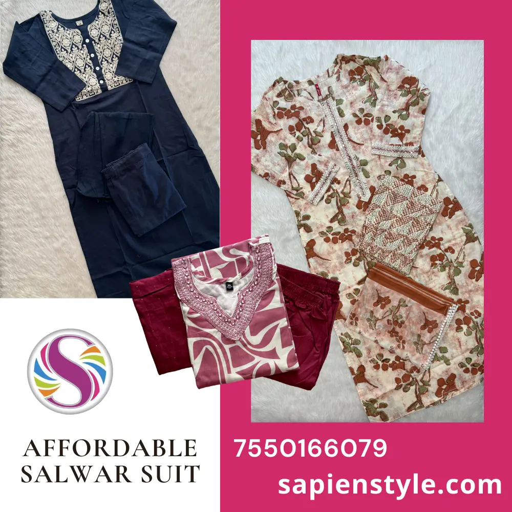 Affordable Salwar Suits in Trichy