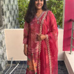 Shimmer Salwar Set | SU0065