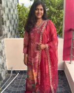 Shimmer Salwar Set | SU0065