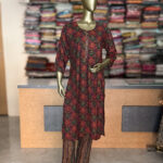 Office wear rayon kurta pant set for women's