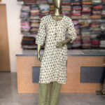 Feel Good slub cotton Kurta Pant Sets For Women's