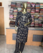 Feel Good Rayon Kurta Pant Sets For Women's