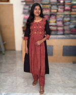 Ethnic Wear Attractive Anarkali Kurta Pant Set For Women's