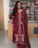 Attractive Cotton salwar Set | JY0072B