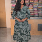 Attractive A-line Khadi Cotton Co-ord Suits For Women's