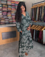 Attractive A-line Khadi Cotton Co-ord Suits For Women's