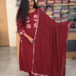 Comfortable Cotton Salwar Suits For Women's