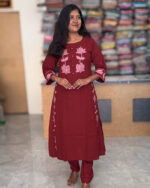 Comfortable Cotton Salwar Suits For Women's