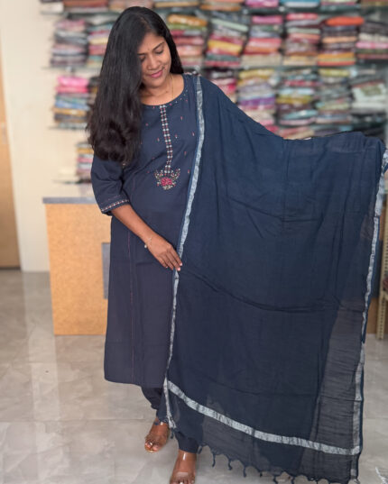 Comfortable Cotton Salwar Set for women