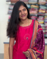 The bridal Attractive Gaji Silk Salwar Suits For Women's