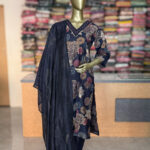 Attractive Vatican Silk Salwar Set For Women's