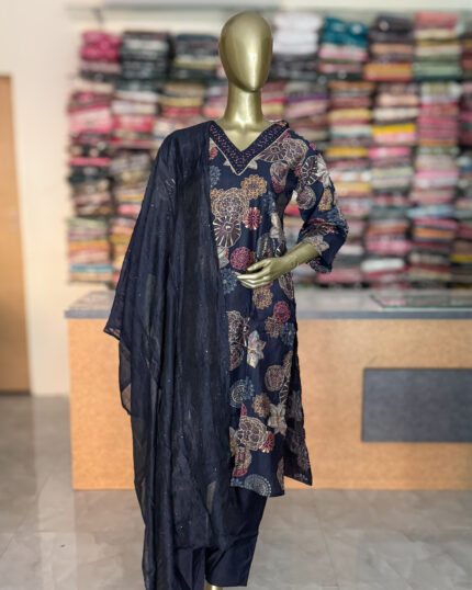 Attractive Vatican Silk Salwar Set For Women's