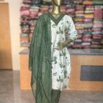 Attractive Vatican Silk Salwar Set For Women's