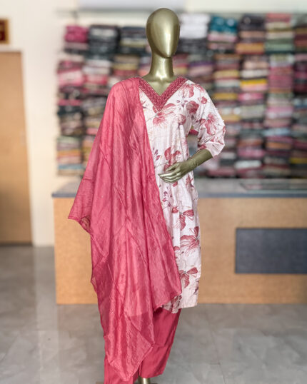 Attractive Vatican Silk Salwar Set For Women's