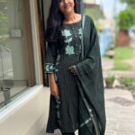 Comfortable Cotton Salwar Set For Women's