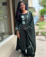 Comfortable Cotton Salwar Set For Women's