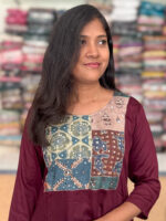 Attractive Semi Gaji Silk Salwar Sets For Women's