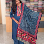 Attractive Semi Gaji Silk Salwar Sets For Women's