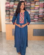 Attractive Semi Gaji Silk Salwar Sets For Women's