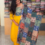 Attractive Semi Gaji Silk Salwar Sets For Women's