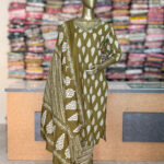 Stylish Floral Neck Cotton Salwar Suits For Women's