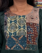 Attractive Semi Gaji Silk Salwar Suits For Women's