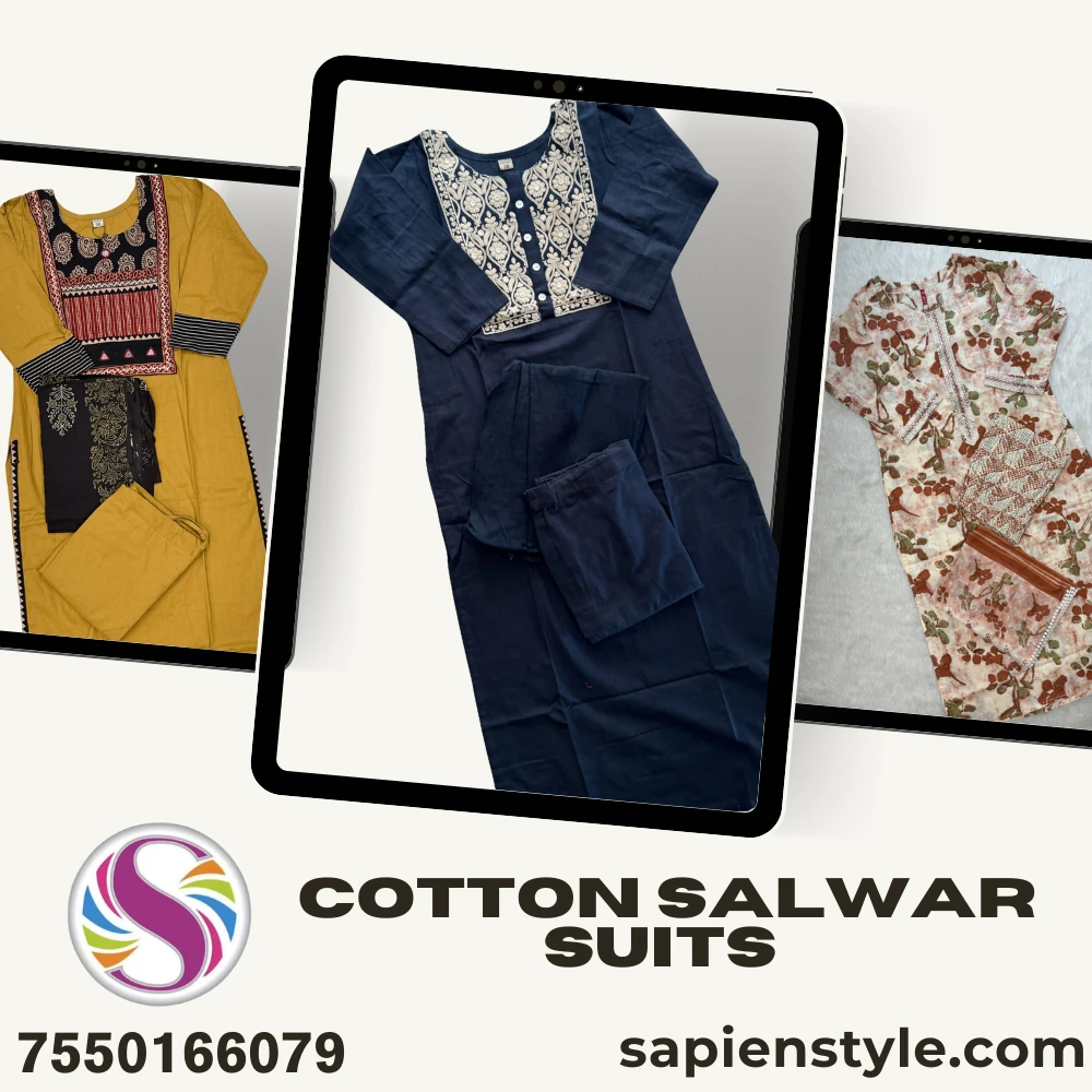 Cotton Salwar Suits Suppier