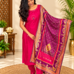 Attractive Gaji Silk Salwar Set | JY0067