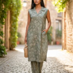 Vatican Silk Co-Ord Set Designer Outfits for women