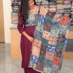 Attractive Semi Gaji Silk Salwar Set | RVC0001A